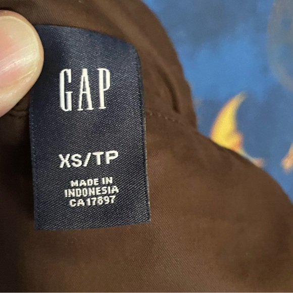 Y2K GAP reversible faux fur vest XS - Picture 9 of 12